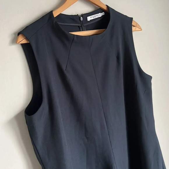 MM Lafluer The Malala Dress - Recycled WonderTex in midnight - Picture 8 of 16